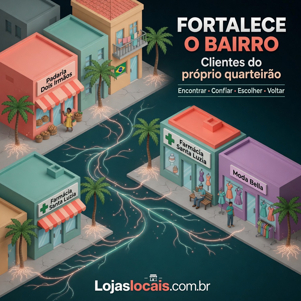 Comércio de vizinhança no LojasLocais